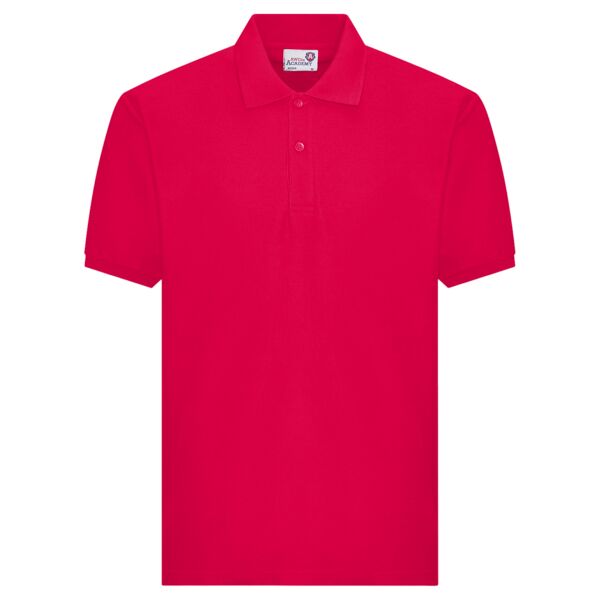 AWDis Academy Senior Piqué Polo Shirt Thumbnail