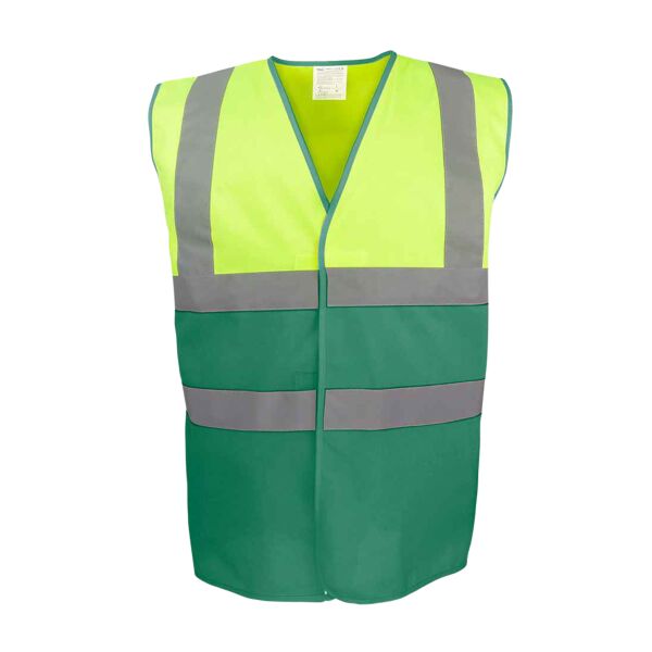 Yoko Two Tone Waistcoat Thumbnail