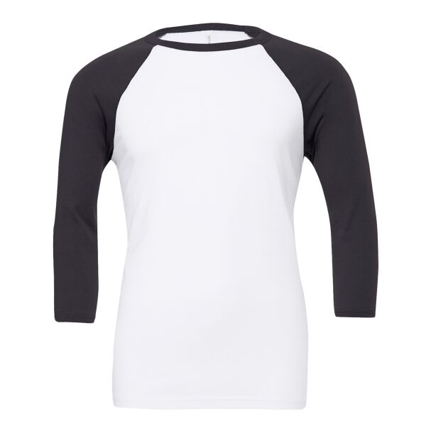 Unisex triblend ¾ sleeve baseball t-shirt Thumbnail