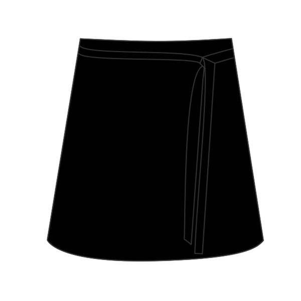 Low Cost Short Bar Apron Without Pocket Thumbnail