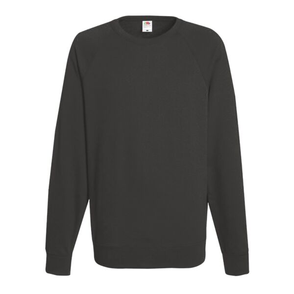 Fruit of the Loom Lightweight Raglan Sweatshirt Thumbnail