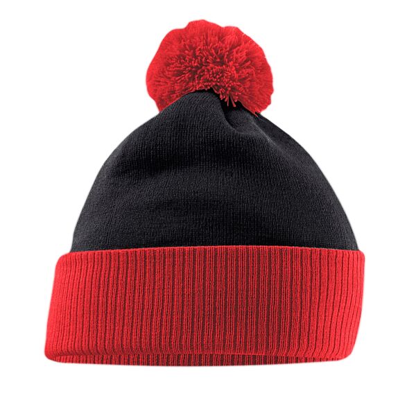 Beechfield Snowstar® Two Tone Beanie Thumbnail