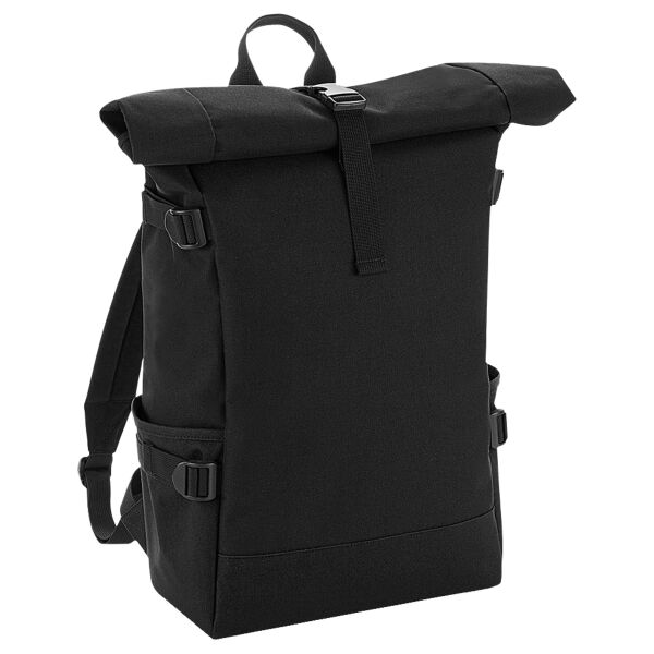 BagBase Block Roll-Top Backpack Thumbnail