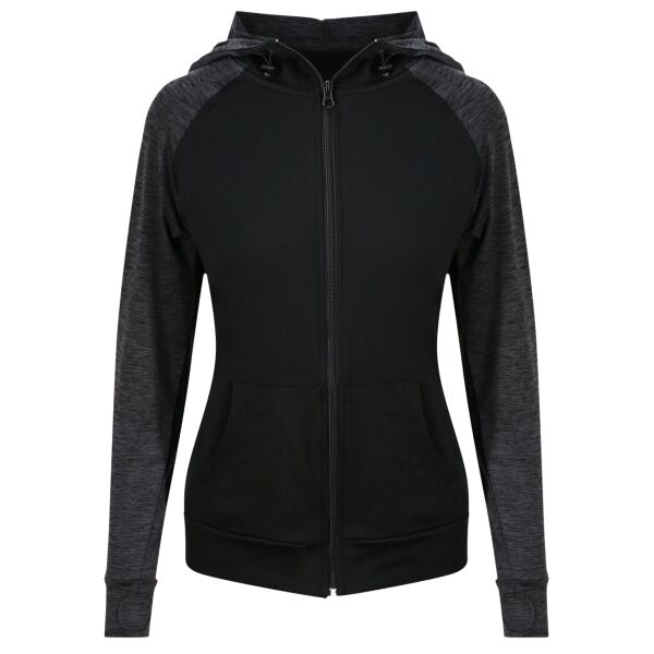 AWDis Ladies Cool Contrast Zoodie Thumbnail