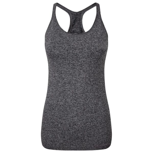 Women's TriDri® seamless '3D fit' multi-sport sculpt vest with secret support Thumbnail