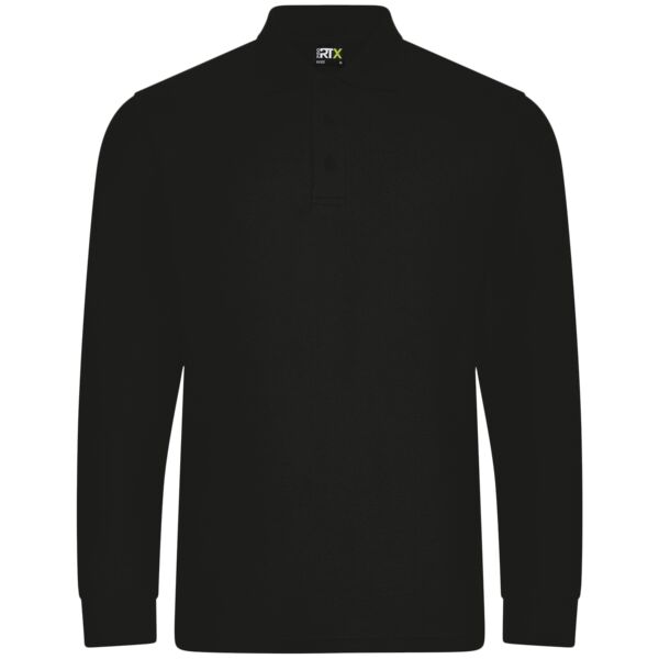 Pro RTX Pro Long Sleeve Piqué Polo Shirt Thumbnail
