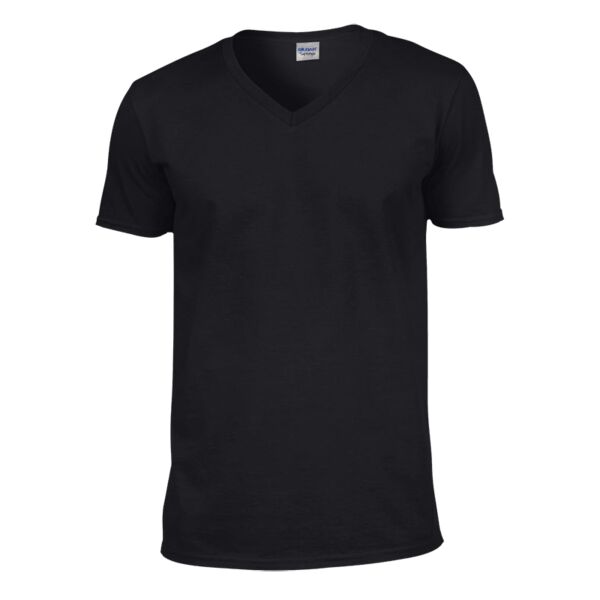 Gildan SoftStyle® V Neck T-Shirt Thumbnail
