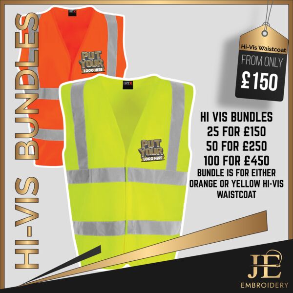 High Visibility Waistcoat Bundles Thumbnail