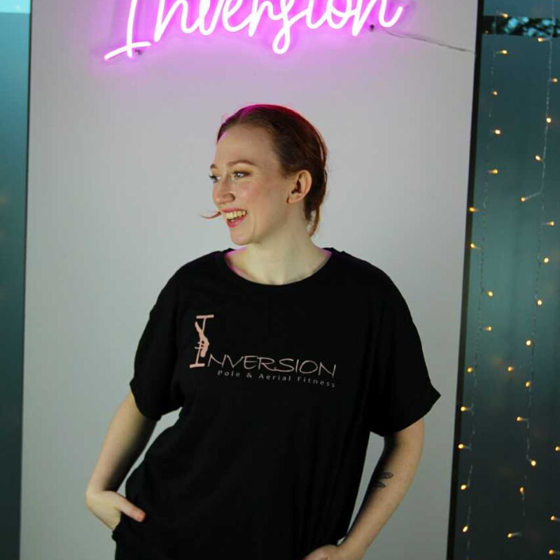 Inversion -  oversized women’s t-shirt Thumbnail