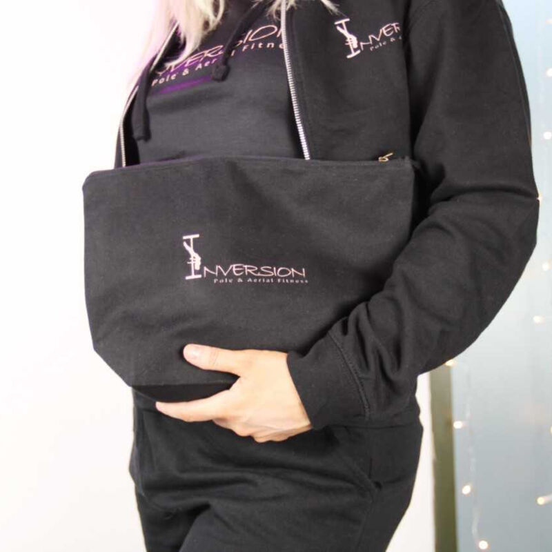 Inversion - Recycled luxe canvas accessory bag Thumbnail